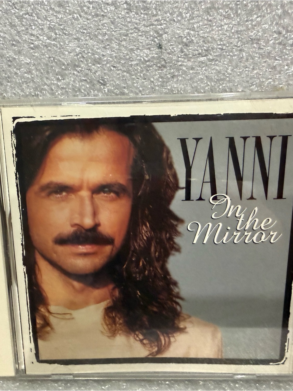 Yanni "In the Mirror" CD - Grey Cover with Portrait